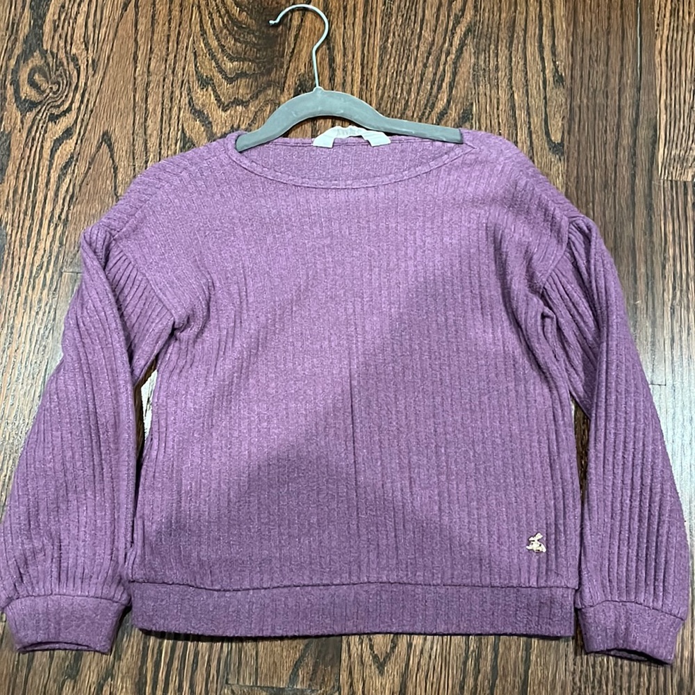 Kids H&M purple sweater